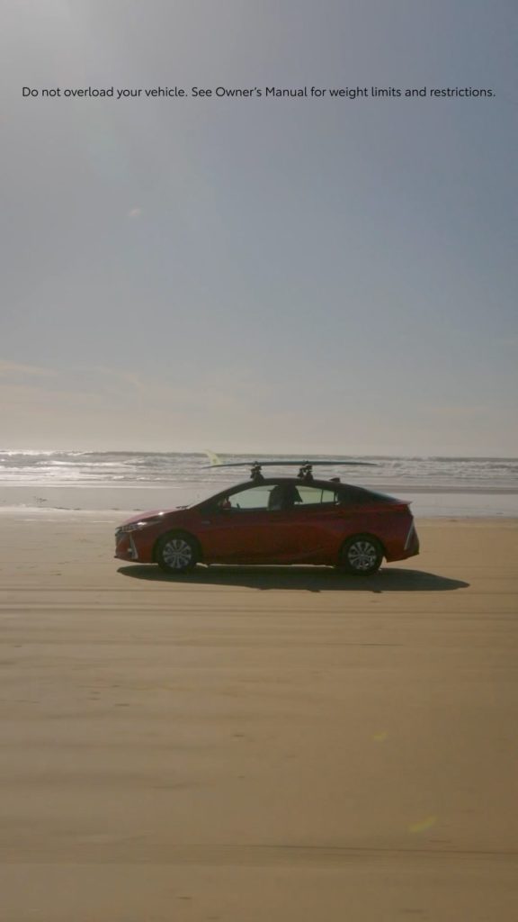 The ultimate recharge. #Prius Prime #LetsGoPlaces...