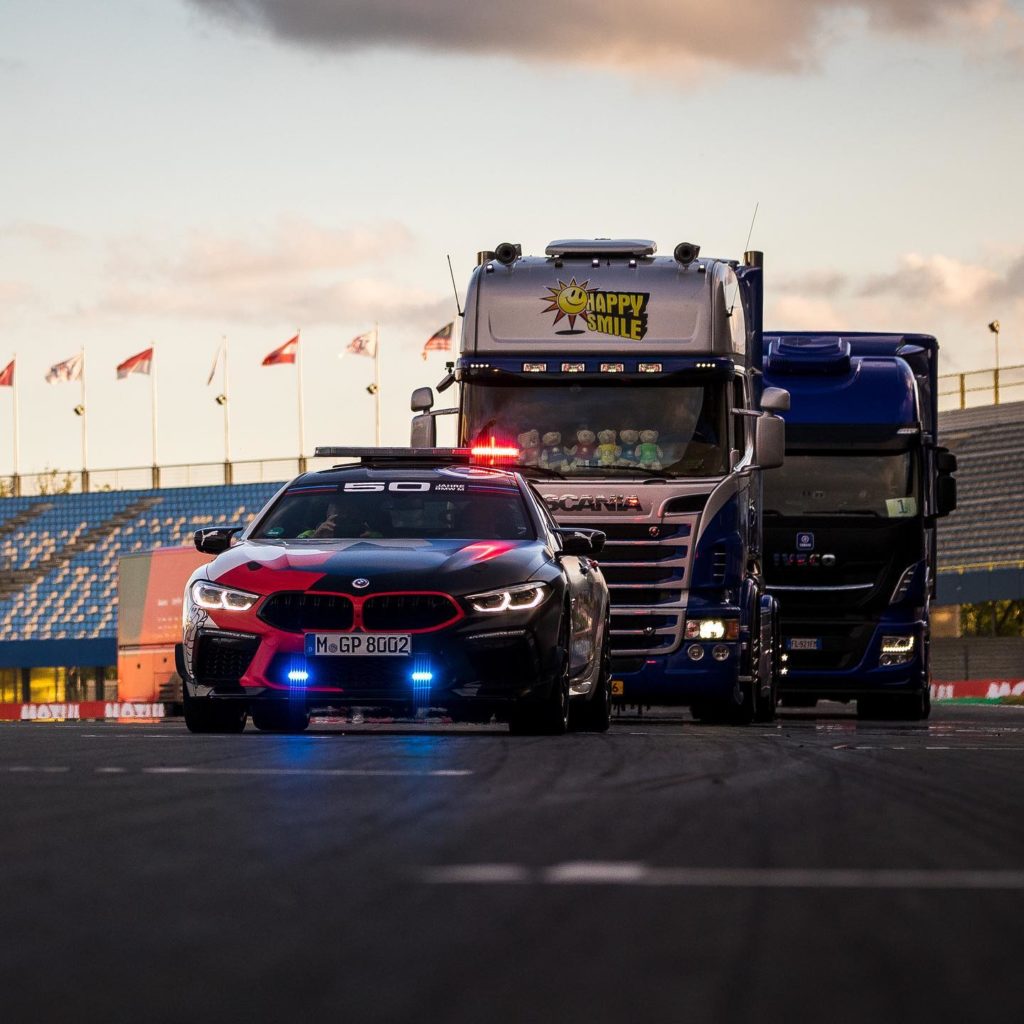 Yamaha MotoGP: A heartwarming initiative by @stichting.happysmile and our truck driver John – t… A heartwarming initiative by @stichting.happysmile and our truck driver John - t...