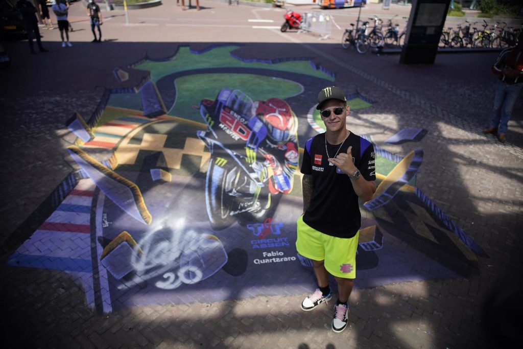 Let’s go, @ttcircuitassen!!  #MonsterYamaha | #MotoGP | #DutchGP...