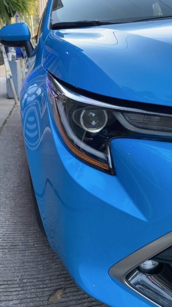 The beauty is in the details. #Corolla Hatchback #LetsGoPlaces...