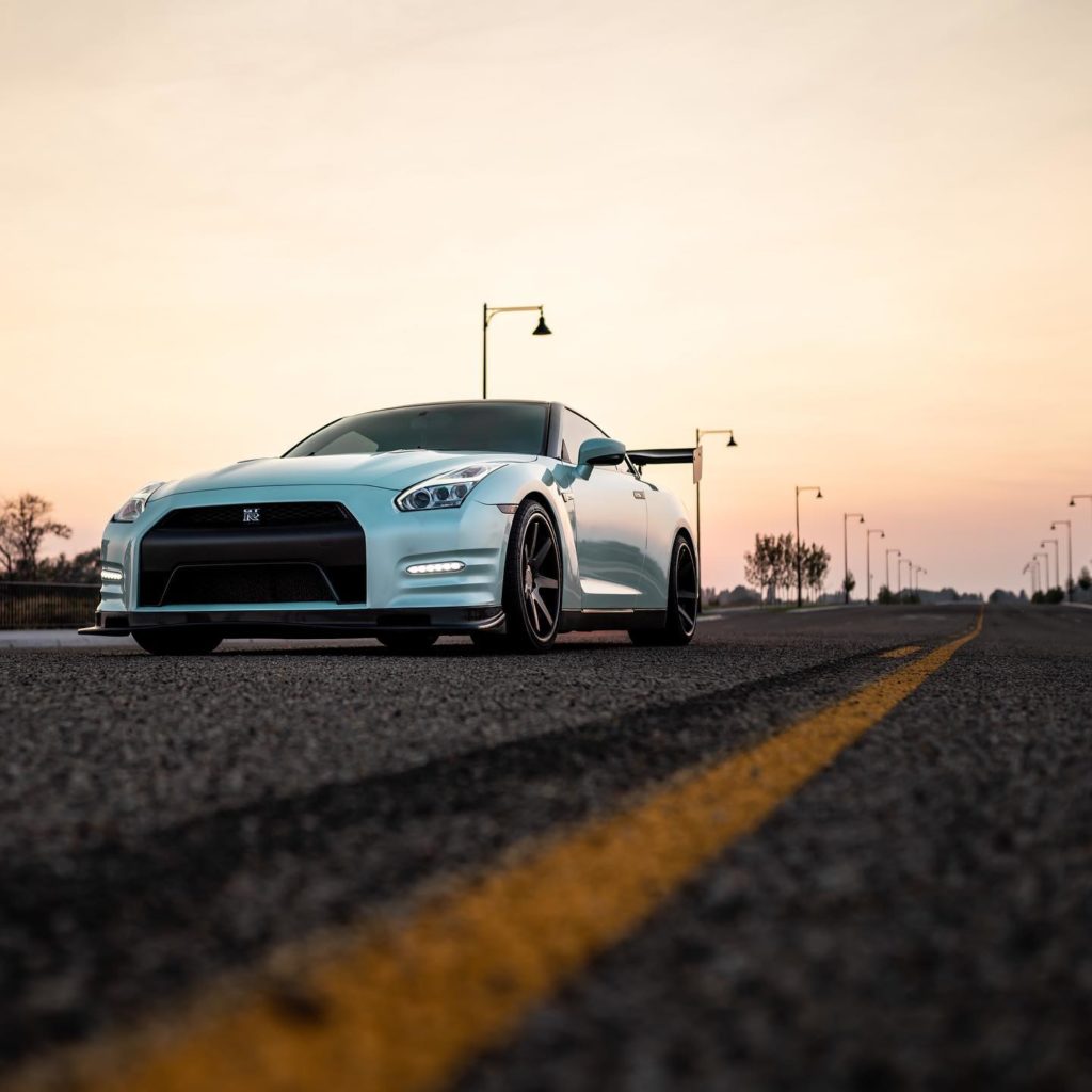 Nothing but road. #Nissan #NissanGTR #R35
: @zecarphotos 
: @notaskylinee...