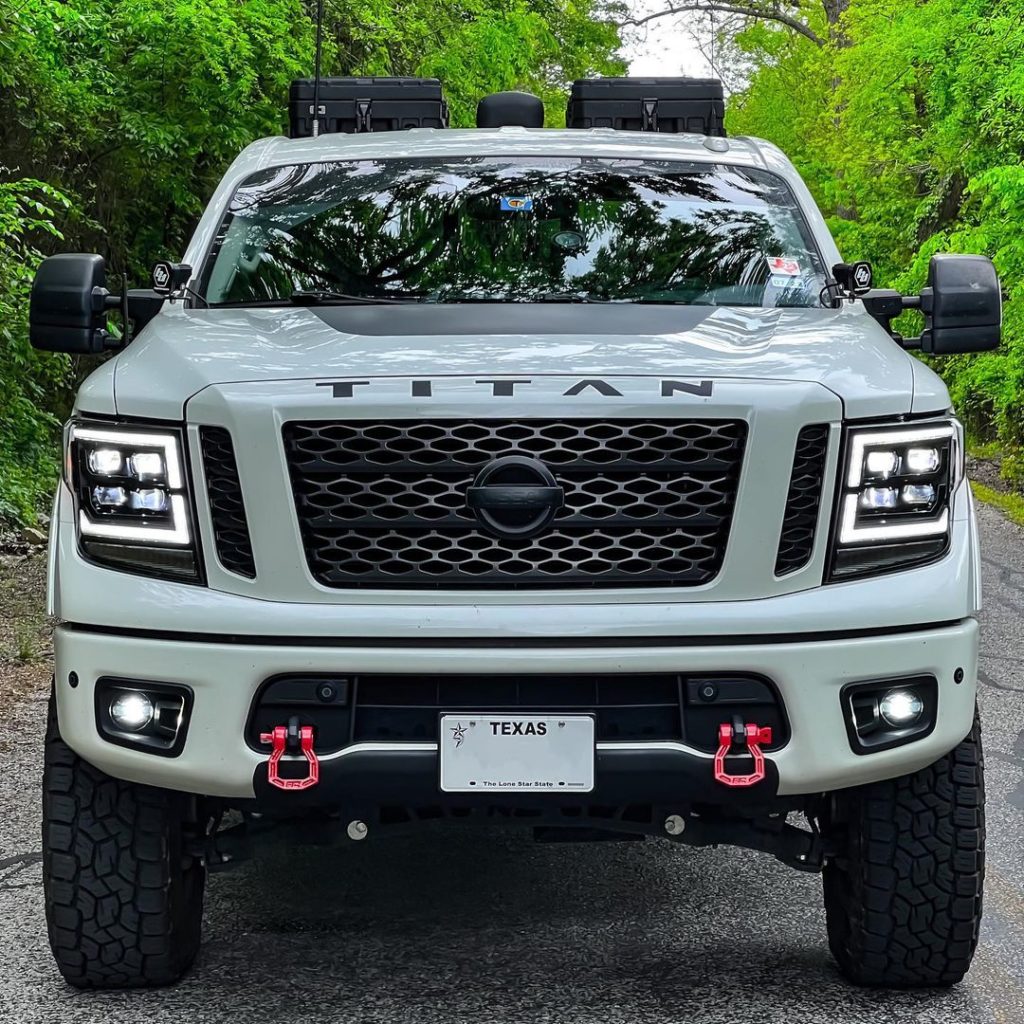 Now that’s a powerful #FrontEnd you don’t want to mess with. #NissanTitan #Nissa...