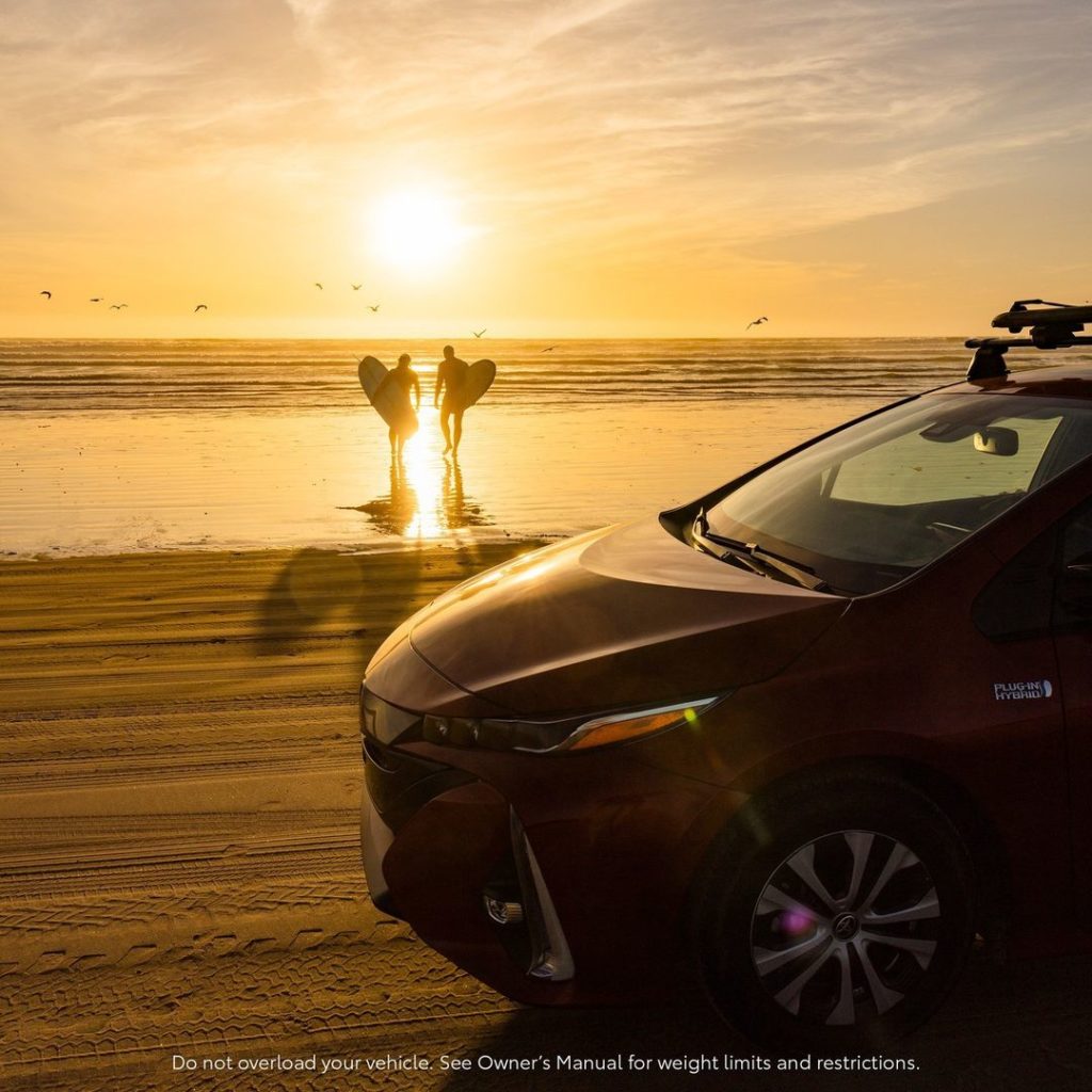 Feel free to make this your OOO message. #Prius Prime #LetsGoPlaces...