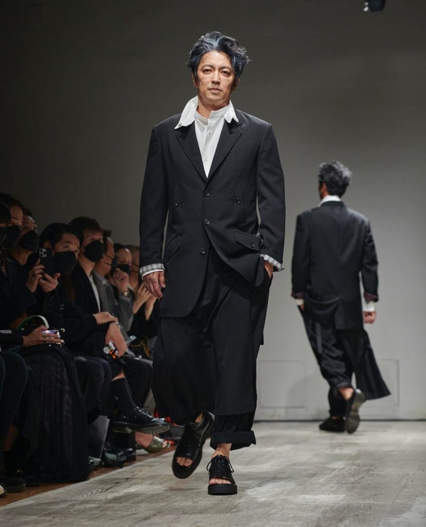 Yohji Yamamoto POUR HOMME Spring-Summer 2023⁠
⁠
Takao Osawa⁠ / 大沢たかお⁠
⁠
#YohjiYa...