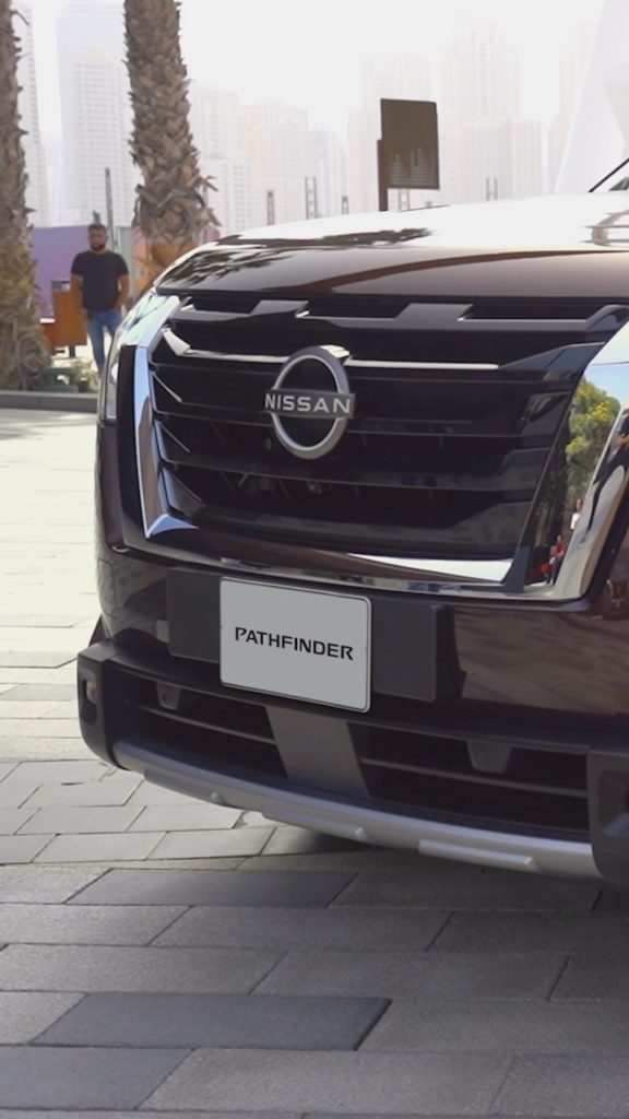 Make a bold first impression with the All-New 2022 #NissanPathfinder! #Nissan @n...