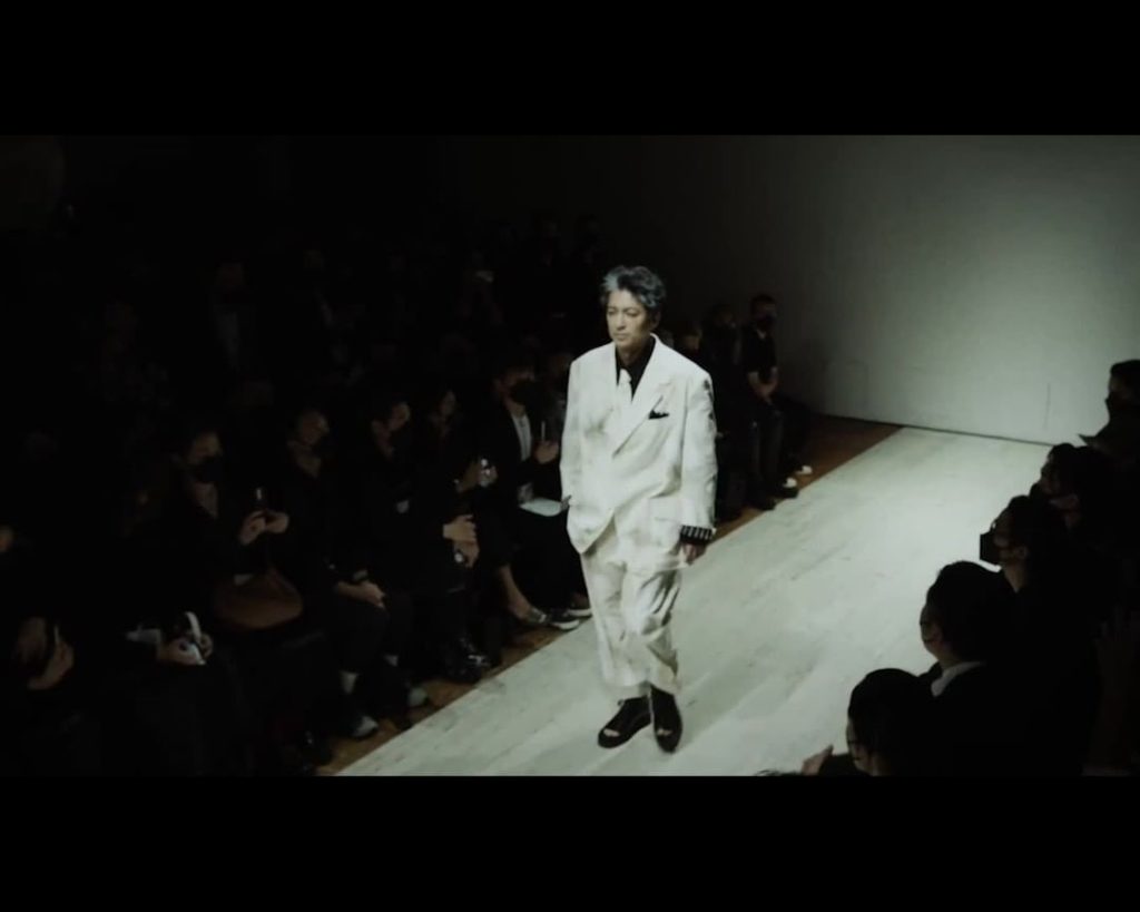 Yohji Yamamoto POUR HOMME Spring-Summer 2023⁠
⁠
Takao Osawa⁠ / 大沢たかお⁠
⁠
#YohjiYa...