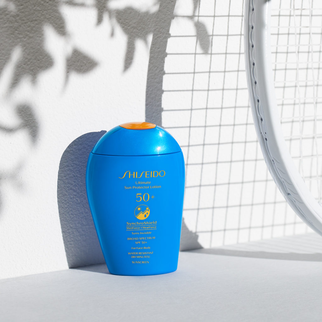 For every sport scene. Ultimate Sun Protector Lotion SPF 50+ gives you even stro...