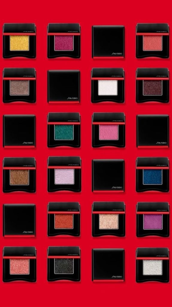 Play with 18 pigment-packed shades of POP PowderGel Eye Shadow for long-lasting ...