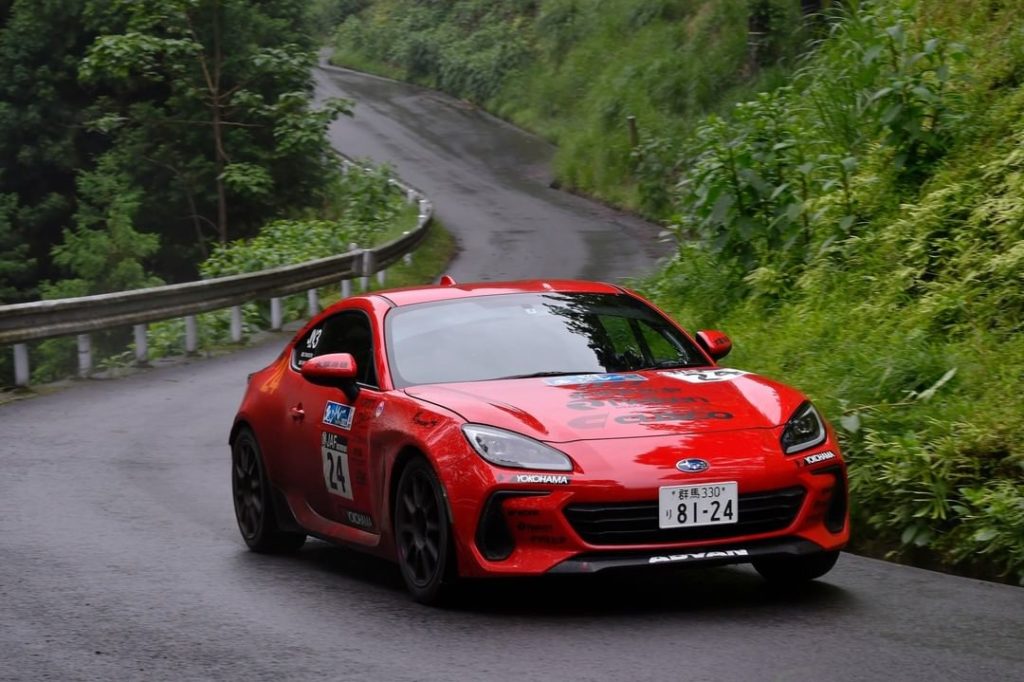 全日本ラリー選手権 第5戦モントレー2022が6月10日～6月12日 群馬県富岡市で開催されました。  スペシャルステージ(SS)10本、スペシャルステージ総距...