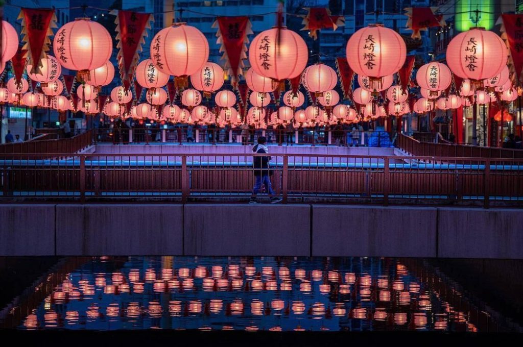 Visit Japan: The Nagasaki Lantern Festival is a major winter event in Nagasaki which takes pl… The Nagasaki Lantern Festival is a major winter event in Nagasaki which takes pl...