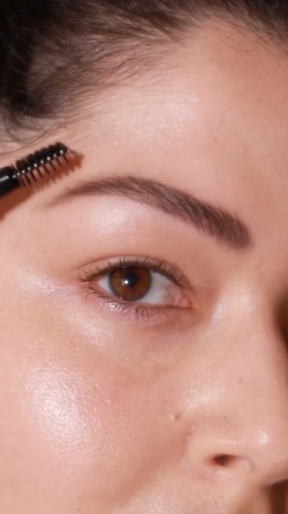 Brow InkTrio combines three arch essentials—pencil, powder, and spooly brush—int...