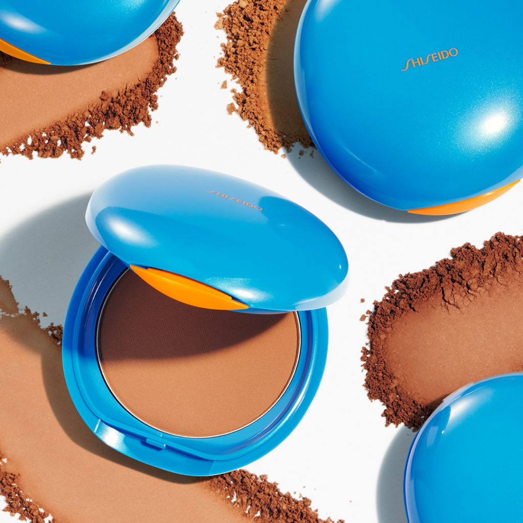 Enhance your natural skin tone with UV Protective Compact Foundation, to complet...