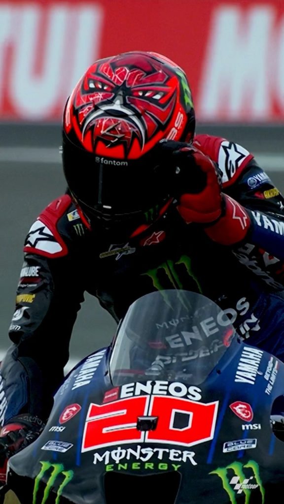 @fabioquartararo20 got that front-row start in Assen that he wanted  #MonsterY...