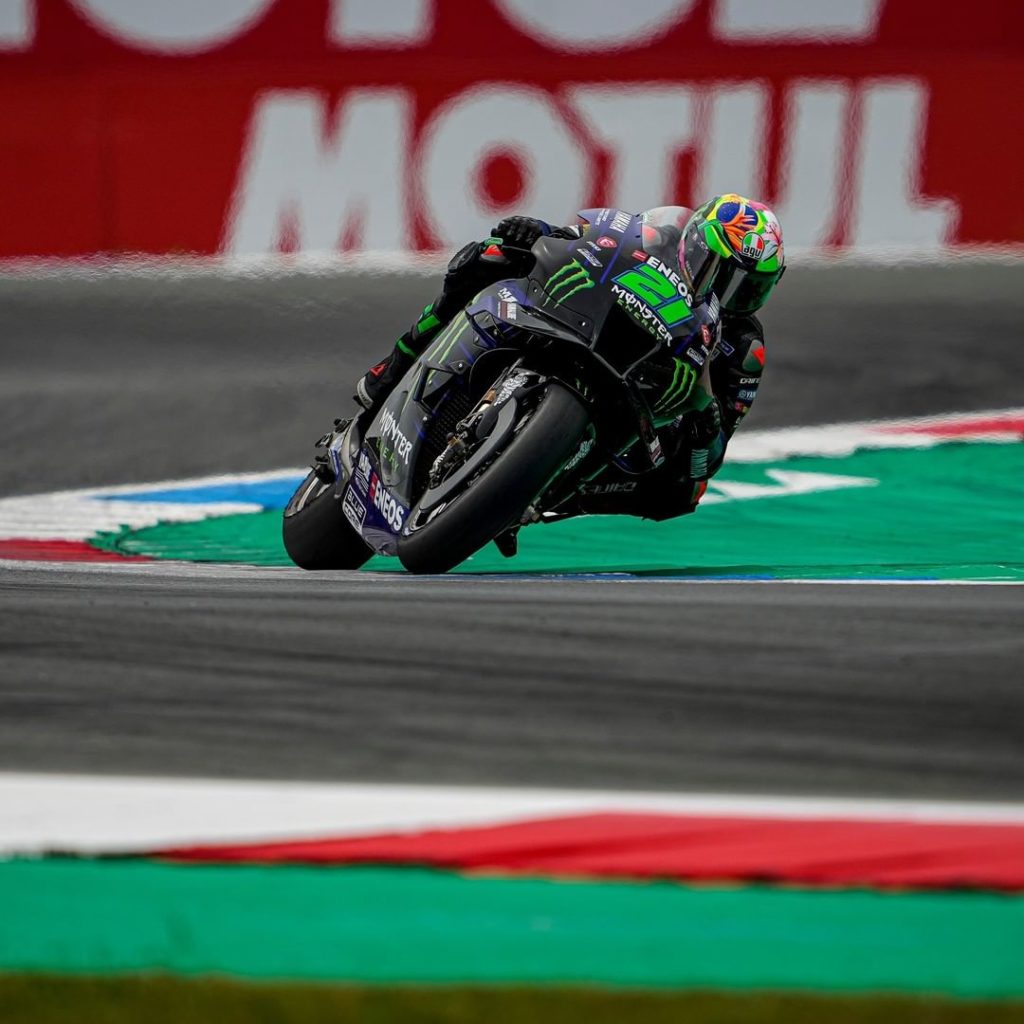 @frankymorbido, Dutch GP Race Result - NC:  "I lost the front in Turn 5 and cras...