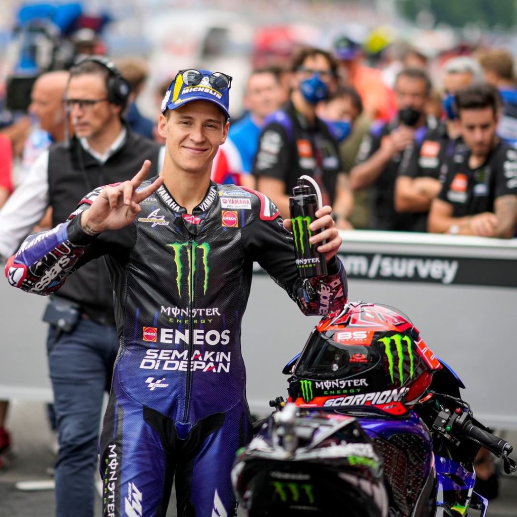@fabioquartararo20's third consecutive front-row start  What are your expectati...