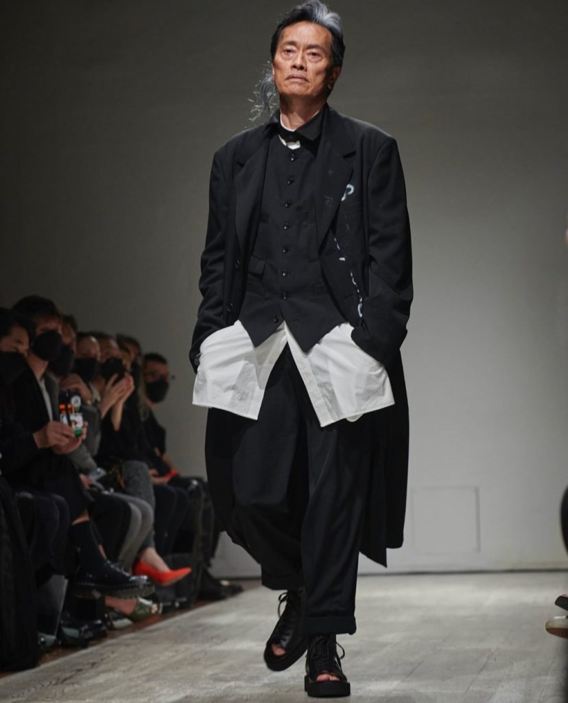 Yohji Yamamoto POUR HOMME Spring-Summer 2023⁠
⁠
Kenichi Endo⁠ 遠藤憲一⁠
⁠
#YohjiYama...