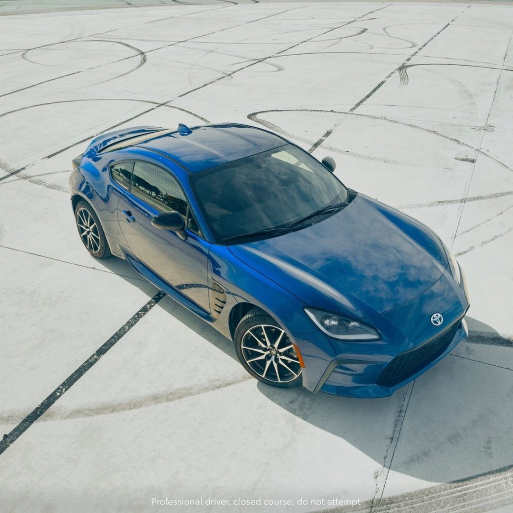 Because you're mine, I drive the line. #GR86 #LetsGoPlaces...