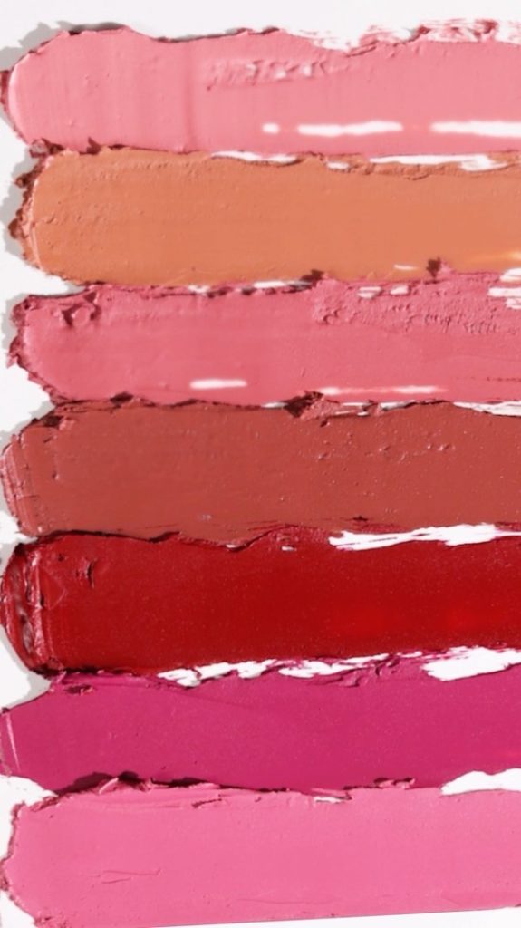 Swipe right on ModernMatte Powder Lipstick, a non-drying formula that blurs impe...