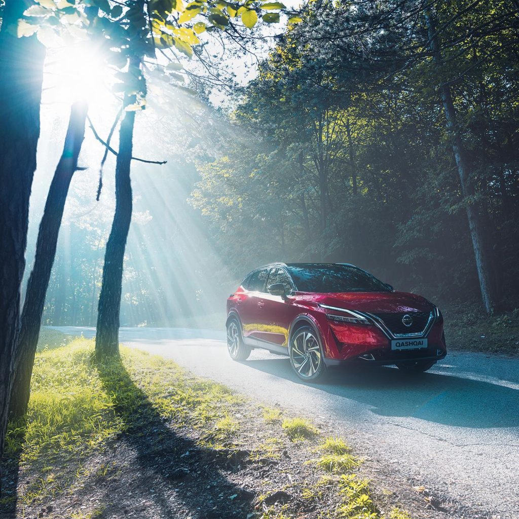 Always on the move. #NissanQashqai #Nissan 
: @martincyprian_...