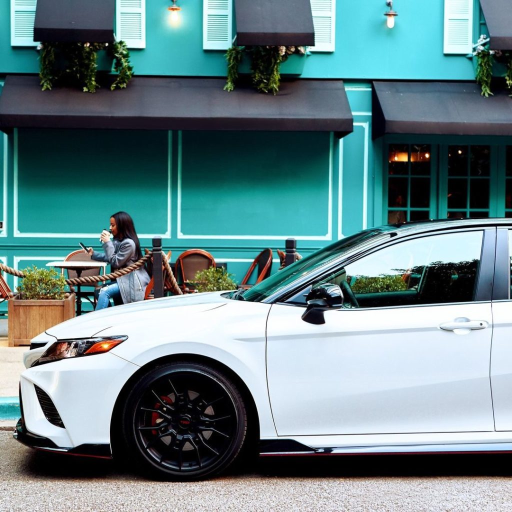 Fun from every angle. #Camry #LetsGoPlaces...
