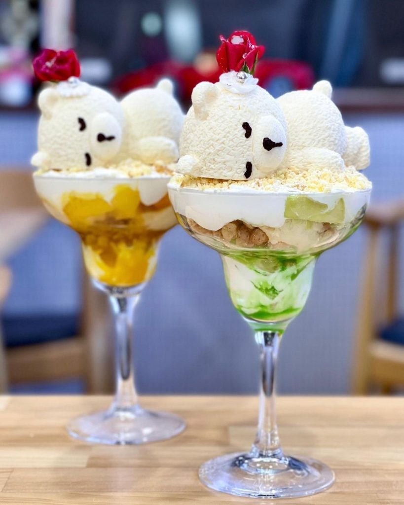 This is what dessert dreams are made of! ⁠
⁠
A napping teddy bear parfait with y...