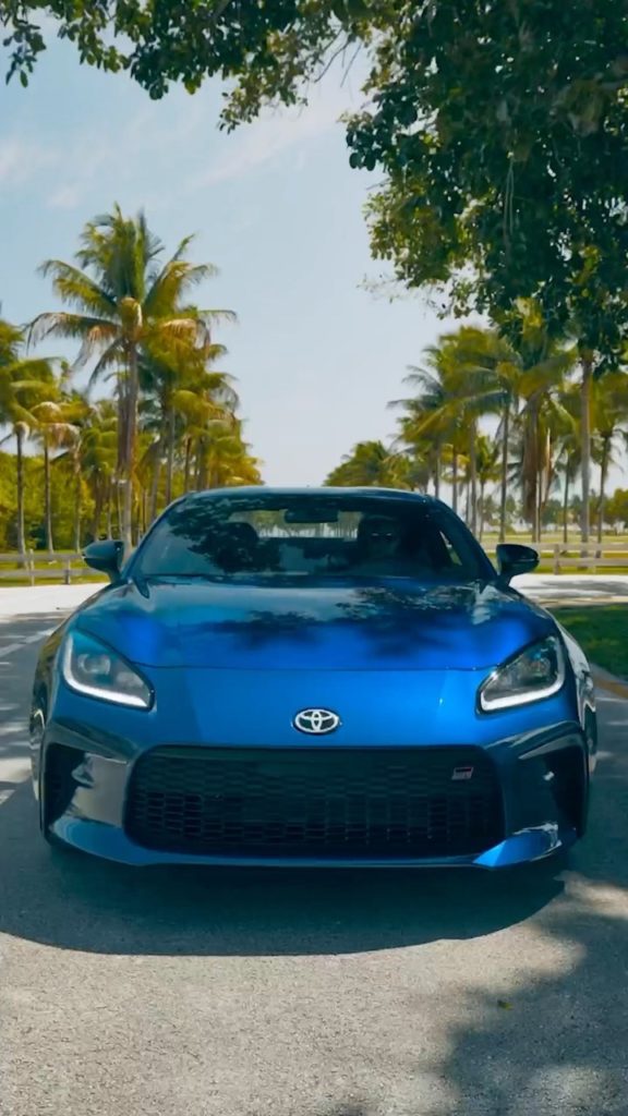 Vacay on my mind, with #GR86 in sight.  #LetsGoPlaces...