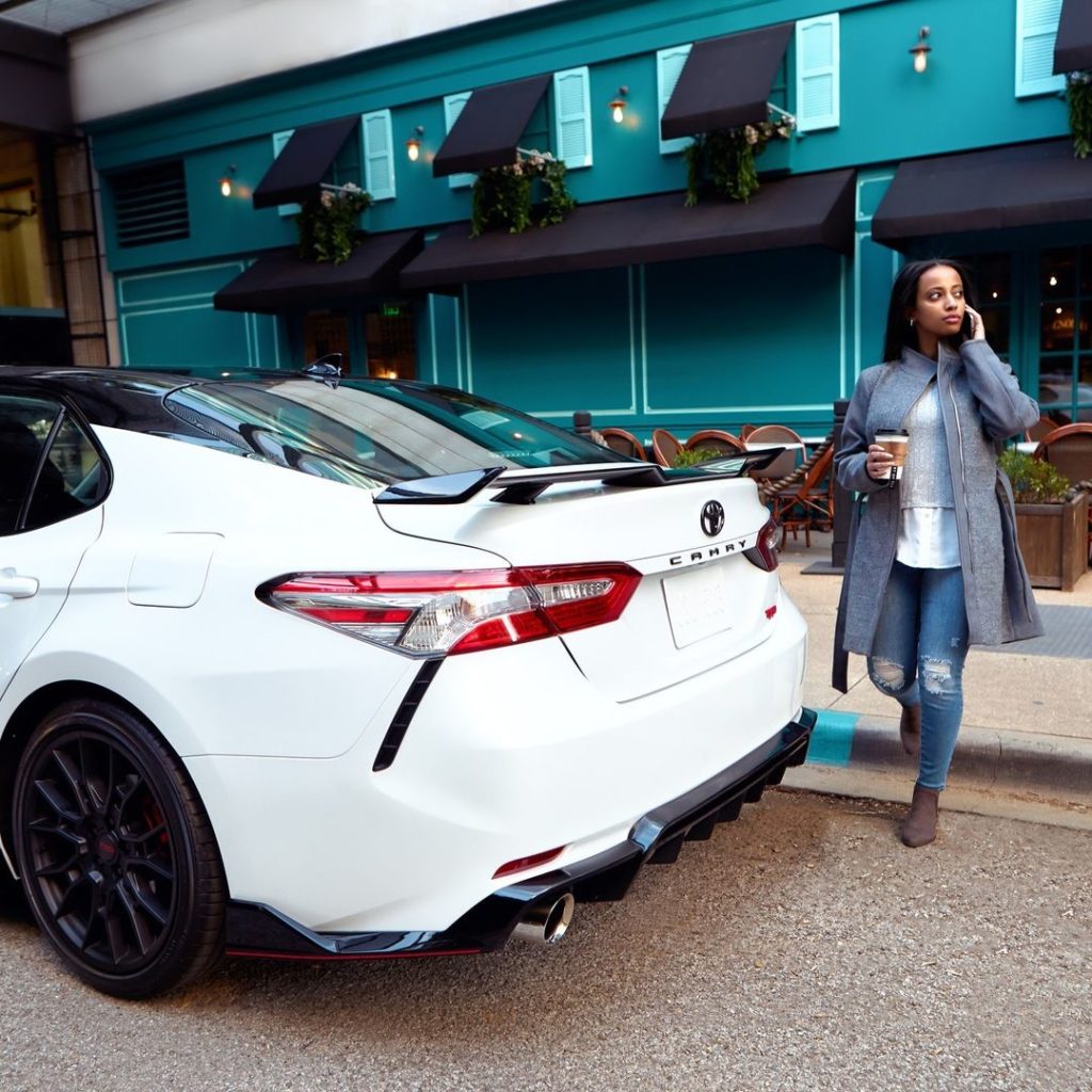 The simpler things in life are always worth it. #Camry #LetsGoPlaces...