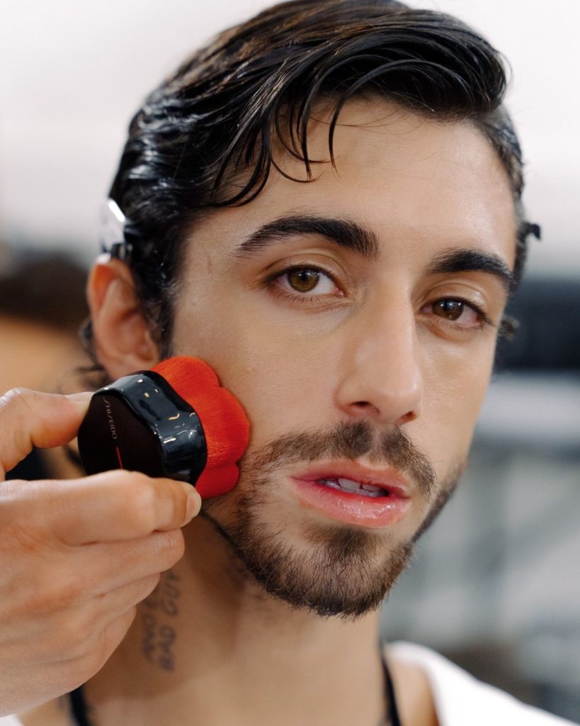 SHISEIDO: Go backstage at #ParisFashionWeek with @hommeplisse_isseymiyake. “For this colle… Go backstage at #ParisFashionWeek with @hommeplisse_isseymiyake. “For this colle...