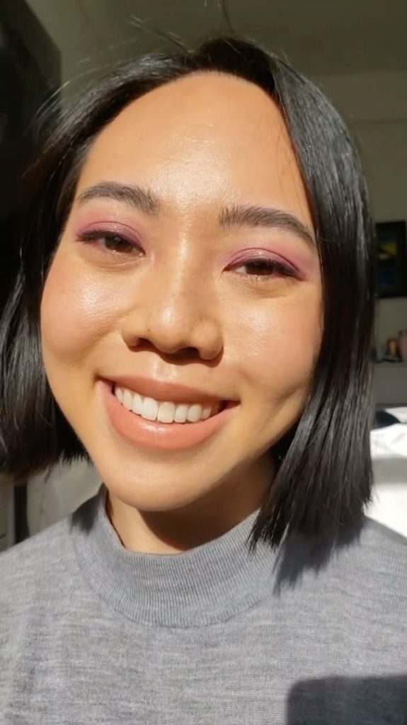 Add a blink of pink, a pop of purple, and a splash of sparkle. To recreate this ...