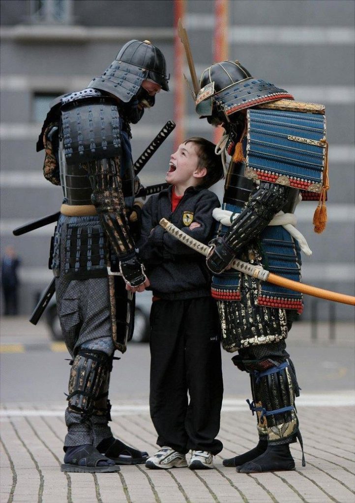 Japanese Warriors