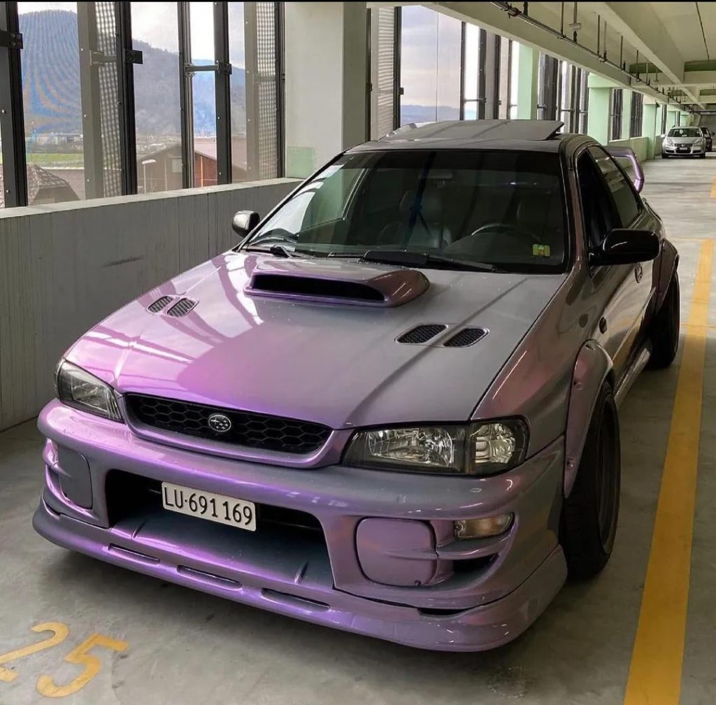 😈Subaru GC8😈