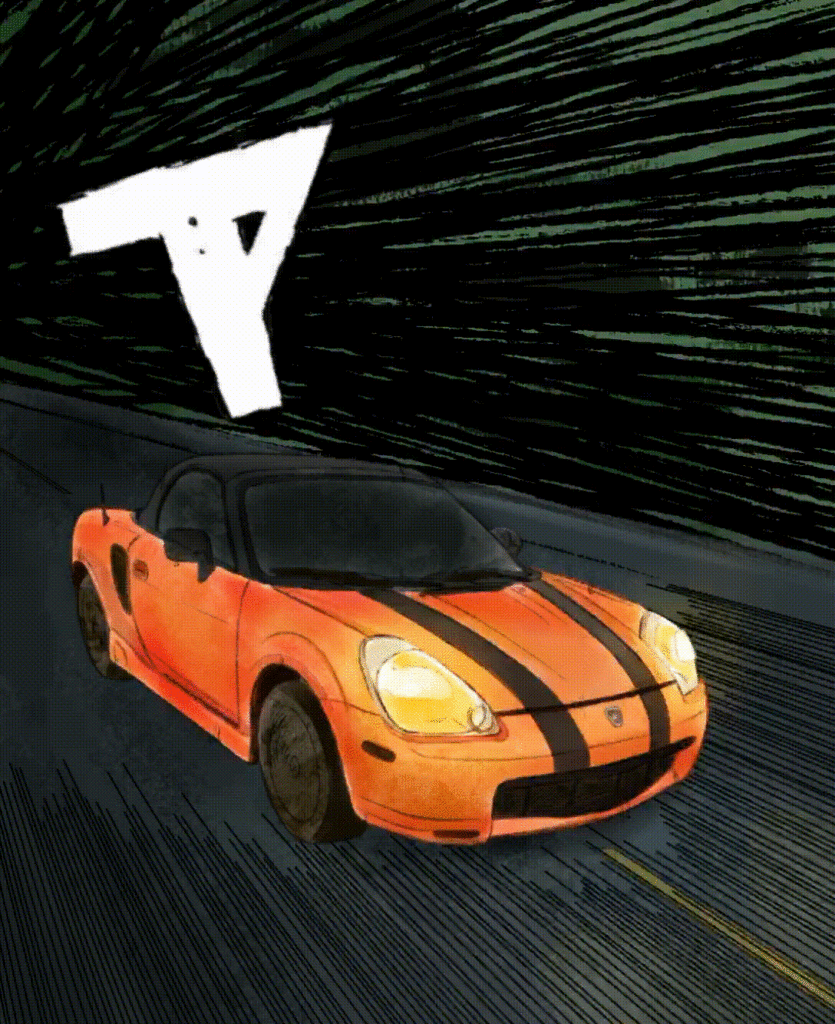A Toyota MR2 Spyder Animation I made