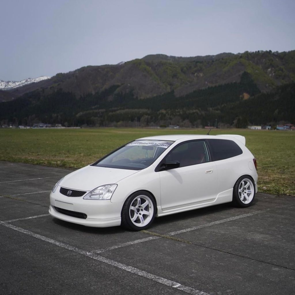Do you like the EP3 Type R, or Hondas in general?