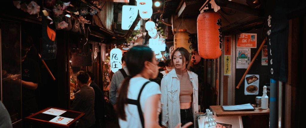 Omoide Yokocho, Shinjuku