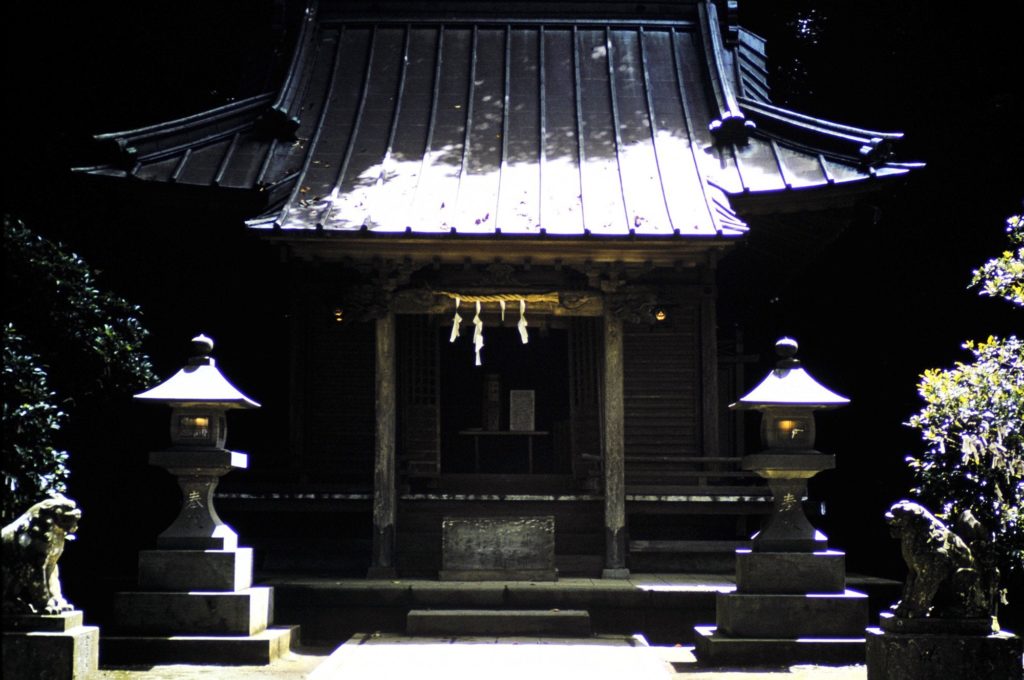 My grandfather took this picture at Kotokuin Temple in the 1950s. 35mm. Kodachrome