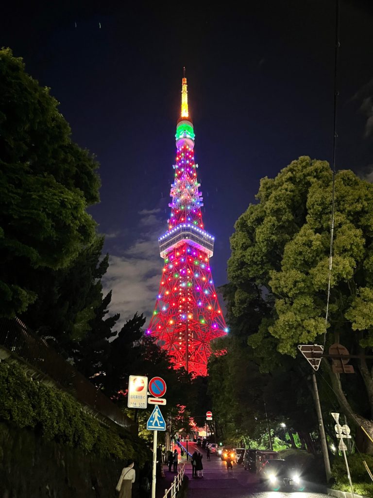Tokyo Tower, Golden week 2022