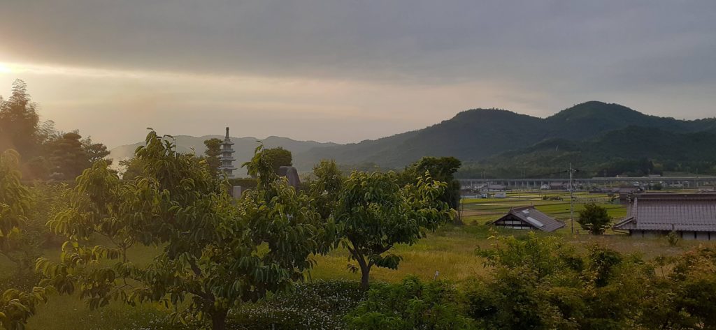 Up with the sun in Hiroshima