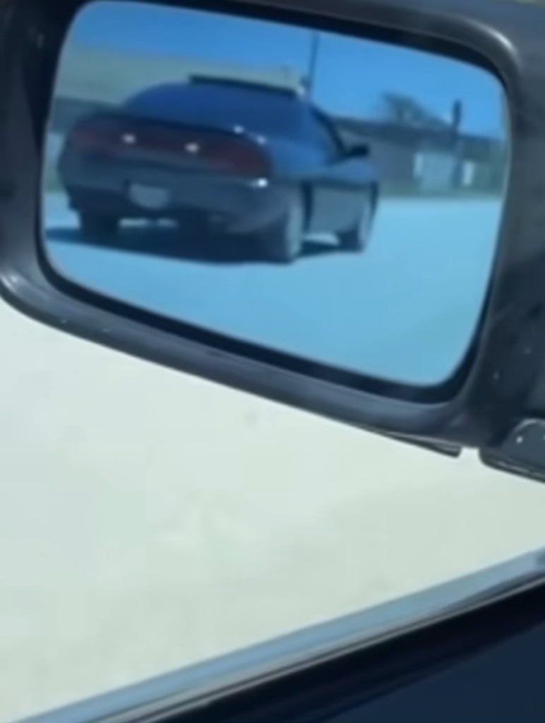 That’s some skillful driving