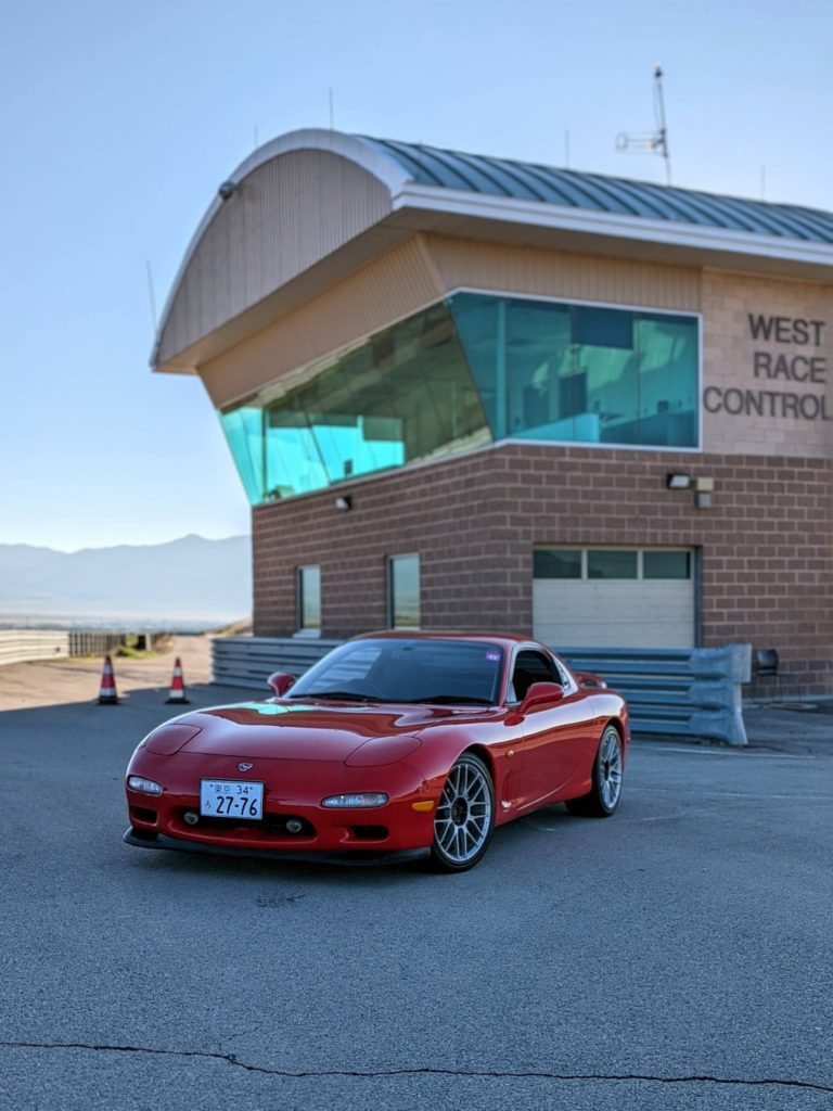 FD RX-7 running race control