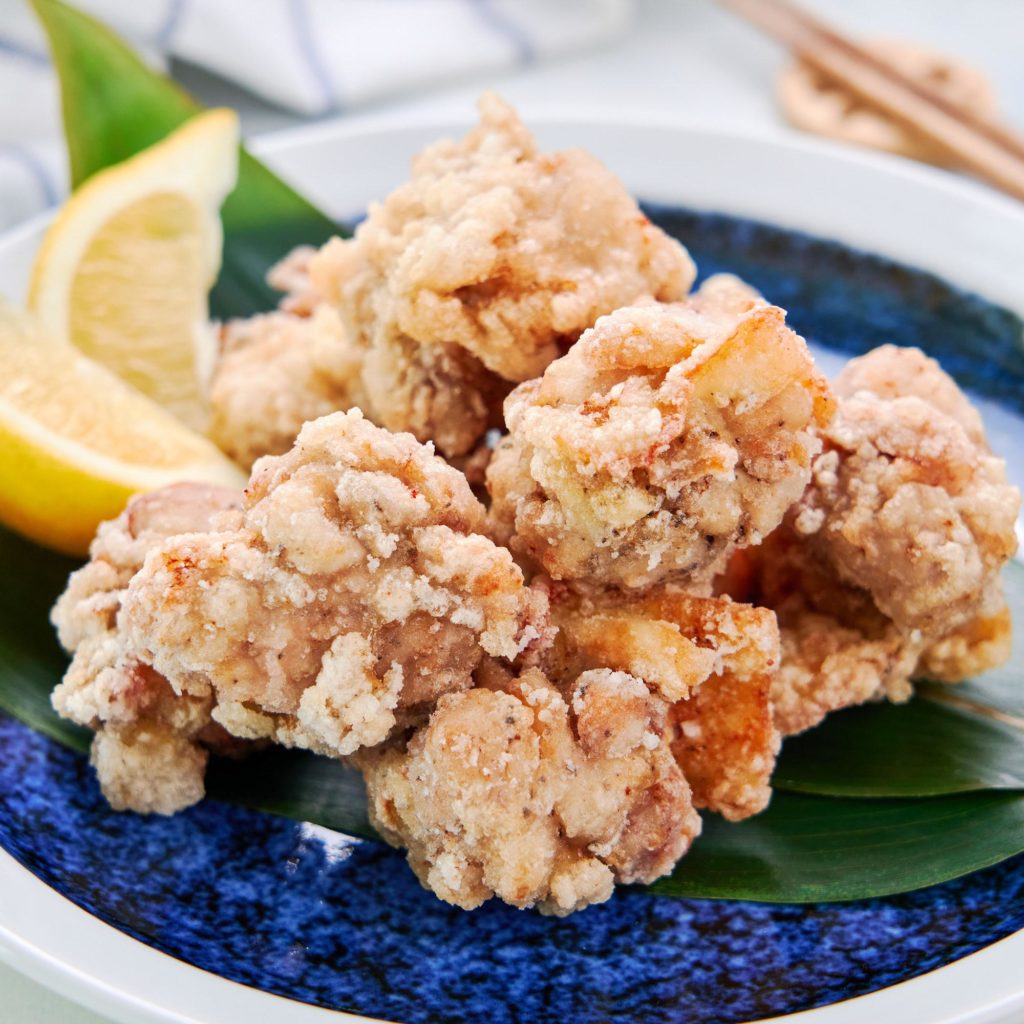 I made this Crispy Shio Karaage