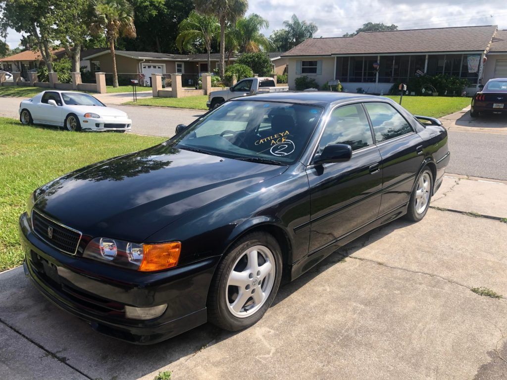 Finally in the club