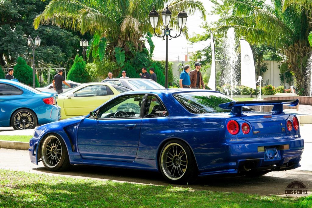 GTR R34 spotted 1 of 1 here in Bolivia