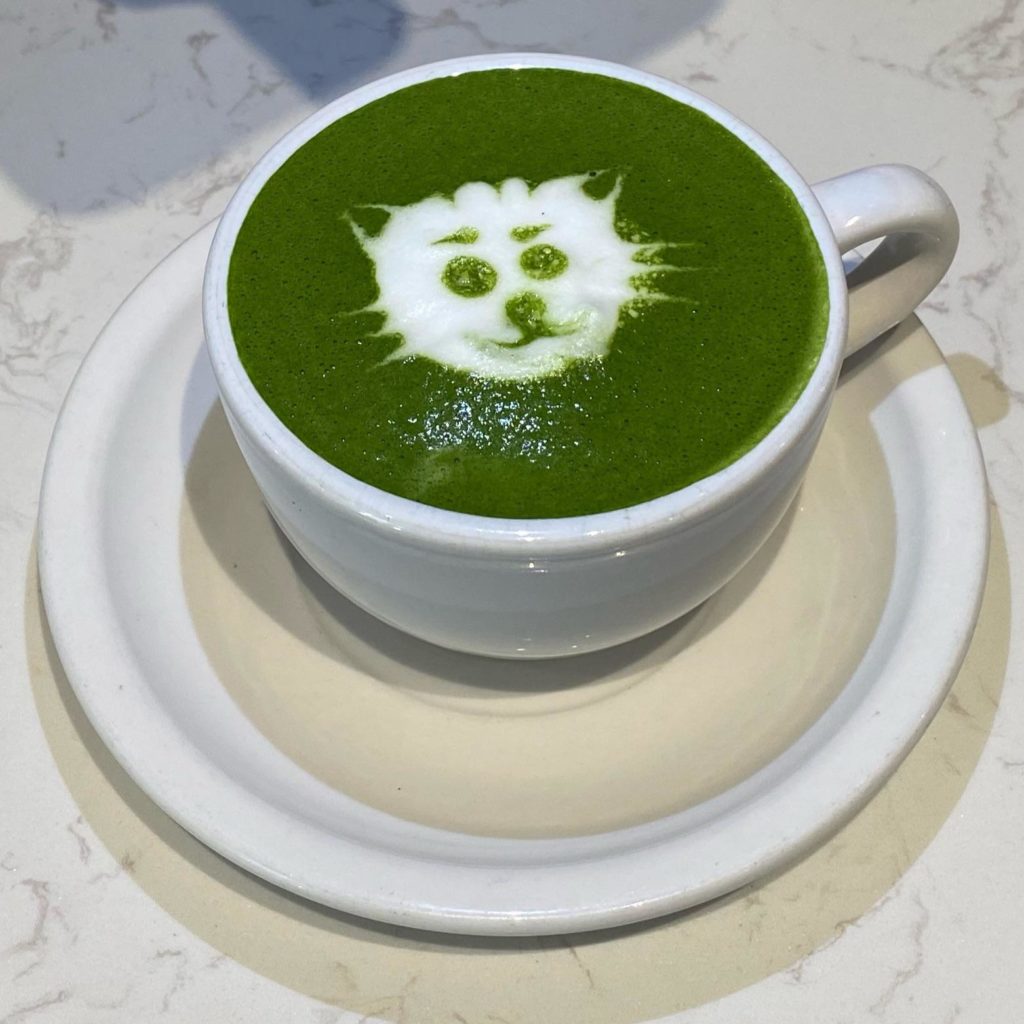Matcha Latte | 抹茶ラテ