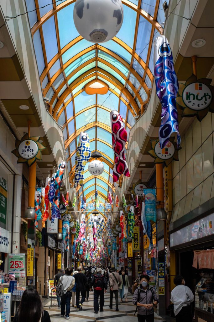 Nakano sun mall taken May 2022