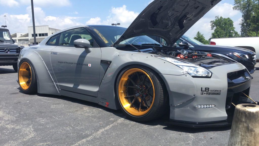 Wide body R35 Alpha 9