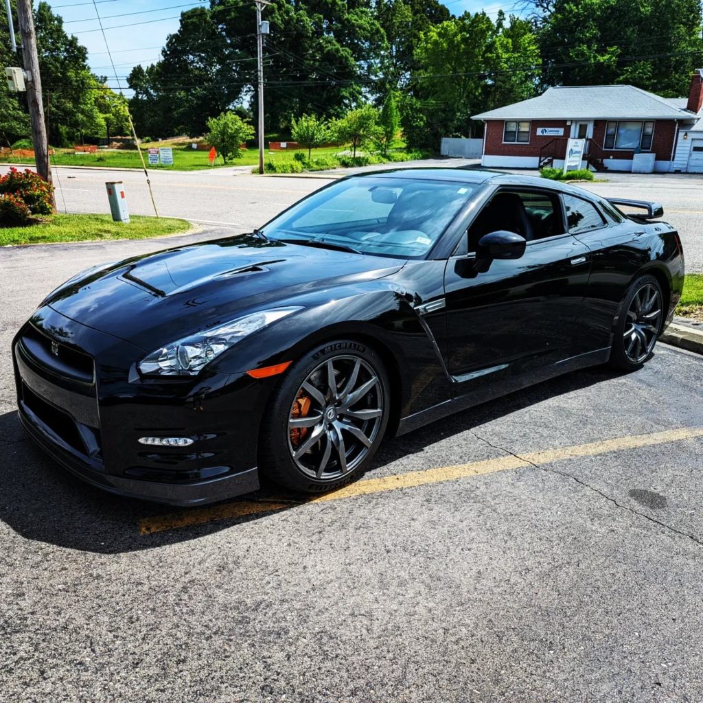 First GTR... first tuner since my last boosted s2k ten years ago 😌