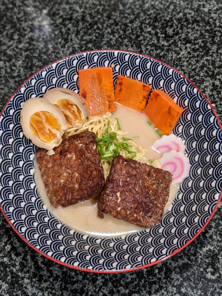 Made my first Vegetarian Ramen!
