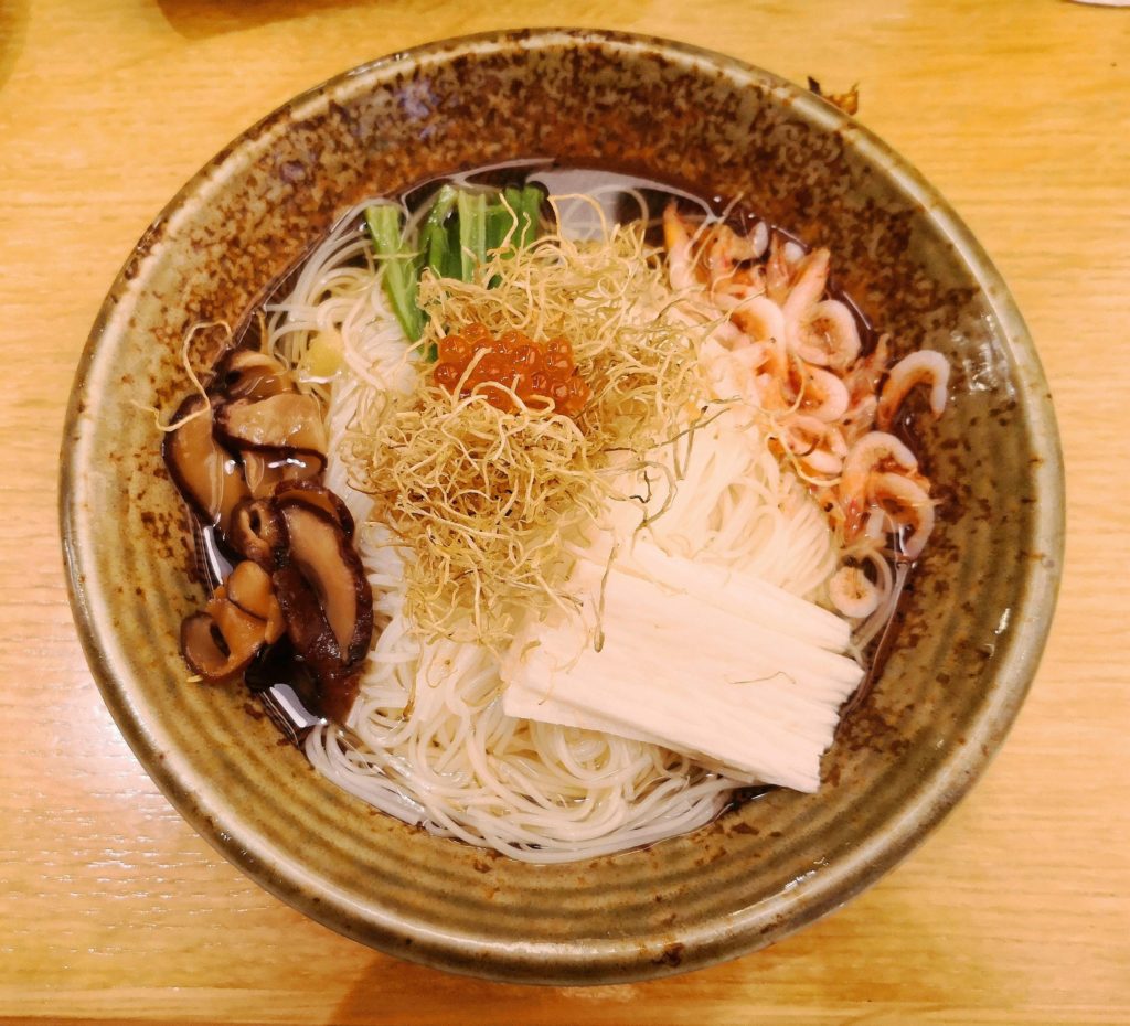 Hiyashi somen