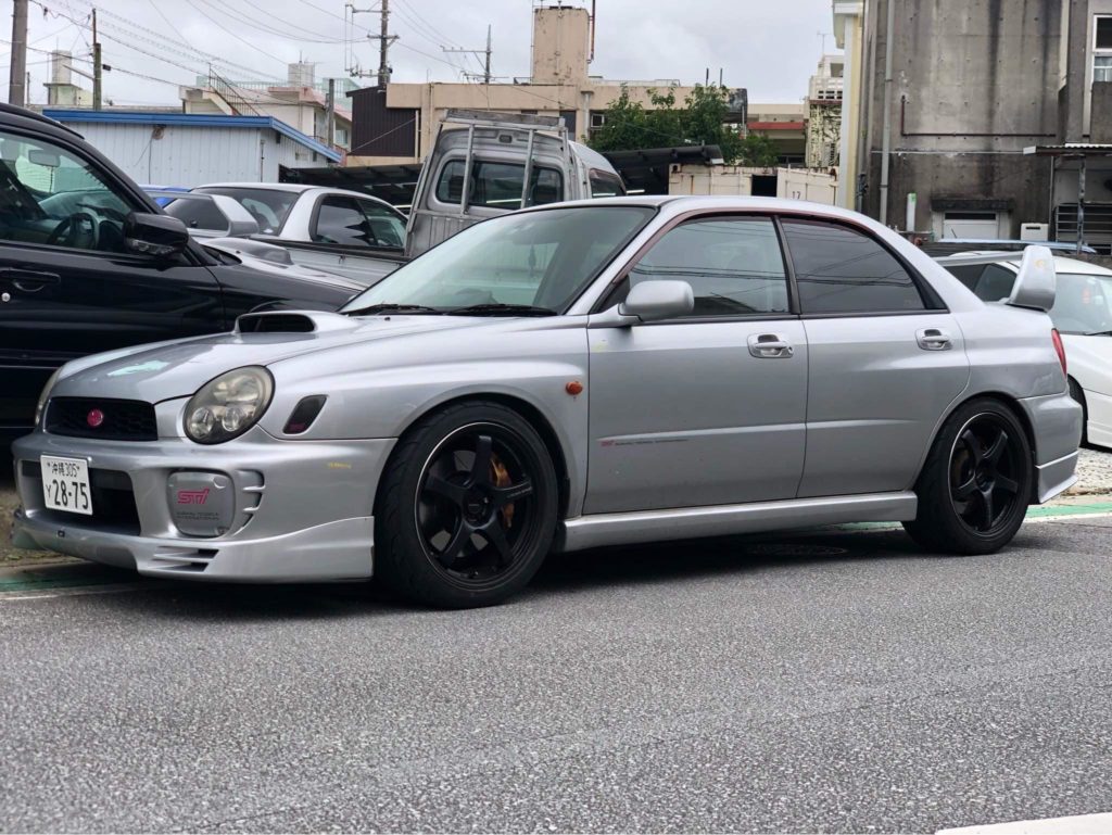 My 2001 Subaru GDB