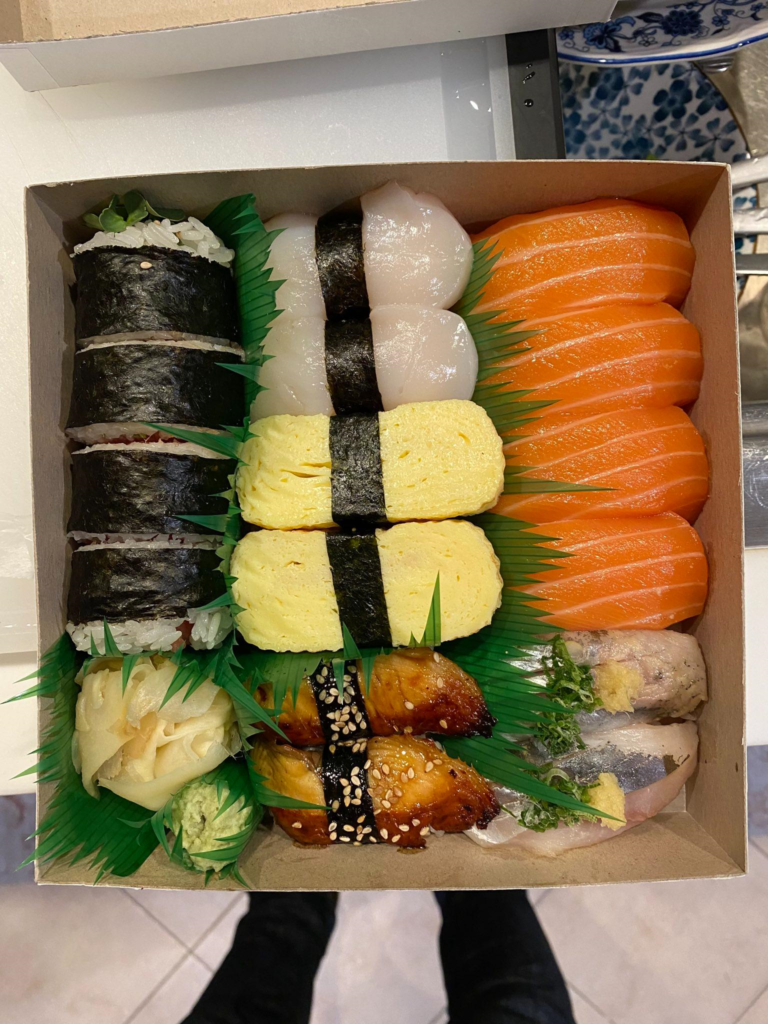 Sushi box